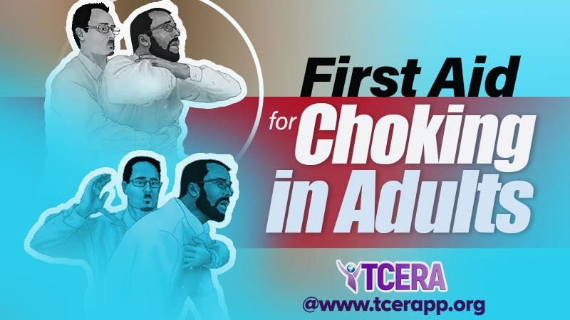 First Aid for Choking in Adult